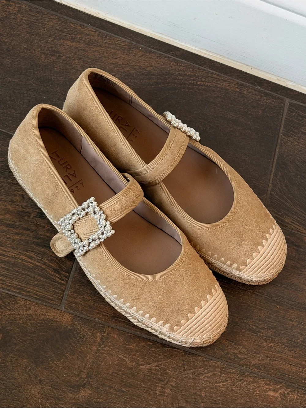 Naturalizer Java Mary Jane Espadrille Flat
